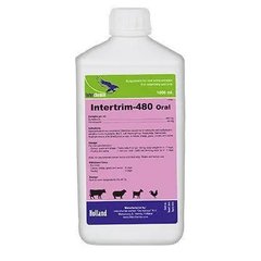 Интертрим-480 1л, Interchemie - антибиотик
