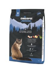 Chicopee HNL Cat Sterilized Сухой корм холистик для стерилизованных котов