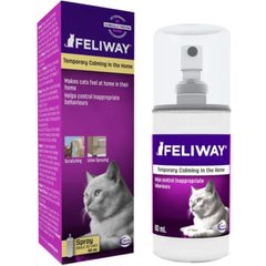 Ceva Feliway Classic (Феливей классик) Спрей для снятия стресса у кошек, 60 мл