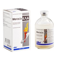 Мегасіл КЛА 100мл, Alke - антибіотик широкої бактерицидної дії