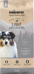 Chicopee CNL Adult Light Корм для собак с избыточным весом с ягненком и рисом