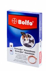 Ошейник Bayer Больфо от блох и клещей для кошек, 35 см