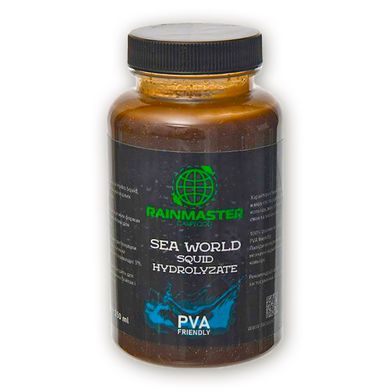 Liquid Sea World 250 мл, Rainmaster - ліквід для флет-фідерів, стіків, спод міксів та пеллетсів