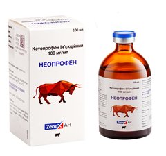Неопрофен, 100 мл, Zenex - розчин для ін'єкцій
