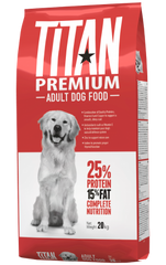 Titan Premium Сухий корм для дорослих собак
