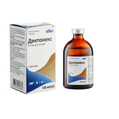 Дектонекс (дорамектин) 100мл, ALKE – противопаразитарный препатат
