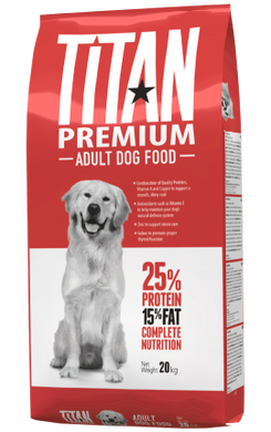 Titan Premium Сухой корм для взрослых собак