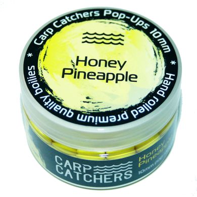 Бойлы pop-up Карп Catchers «Honey Pineapple» 8 мм