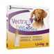 Капли Вектра 3D для собак весом 1,5-4кг от блох и клещей, 3шт*0,8 мл 1 из 2