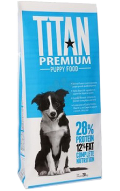Titan Premium Сухой корм для щенков