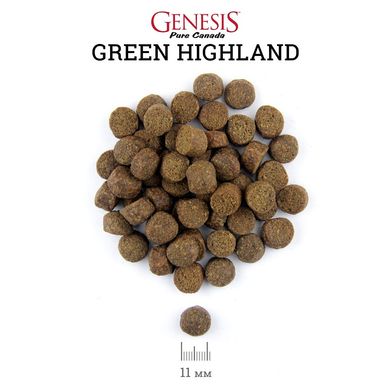 Genesis Green Highland Puppy