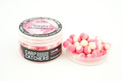 Бойлы pop-up Carp Catchers "Vanilla Strawberry" 8mm