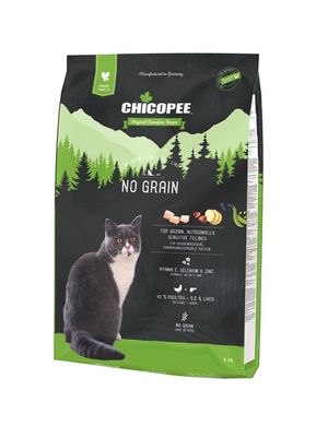 Chicopee HNL No Grain корм для взрослых кошек чувствительных к пище