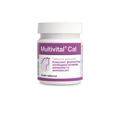 Мультивитал Кэт для кошек, 90 таблеток