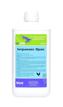 Интракокс Орал 1л, Interchemie - кокцидиостатик