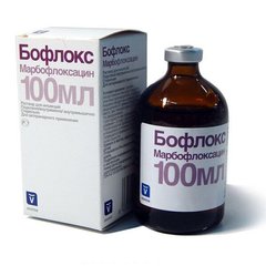 Бофлокс, 100 мл, Livisto/Invesa – раствор для инъекций