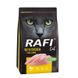 Сухой корм для взрослых кошек RAFI Cat с курицей, 7 кг 1 из 3