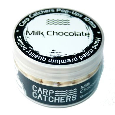 Бойли pop-up Carp Catchers «Milk Chocolate» 8 мм