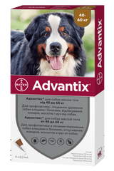 Адвантикс XXL 40-60 кг д / собак, 6 мл