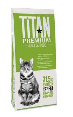 Titan Premium корм для взрослых кошек
