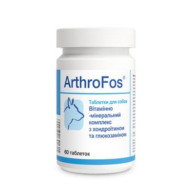 АртроФос (1т / 20кг), 60 таблеток для собак