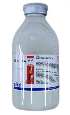 Мегасил ЛА 250мл, Alke - антибиотик широкого бактерицидного действия