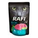 Влажный корм для стерилизованных кошек Dolina Noteci RAFI cat sterilized с тунцем, 100 г 1 из 2