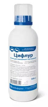 Цифлур, 500 мл, Бровофарма - засіб від комах