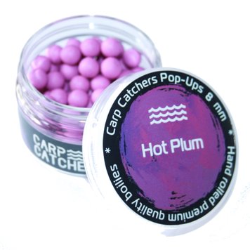 Бойлы pop-up Carp Catchers «Hot Plum» 8 мм