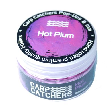 Бойли pop-up Carp Catchers «Hot Plum» 8 мм