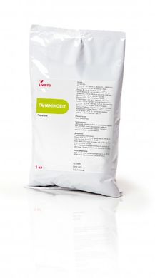 Ганаміновіт, 1 кг, Livisto/Invesa - вітаміни та амінокислоти для домашньої птиці, свиней та коней
