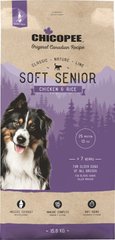 Chicopee CNL Soft Senior Корм для літніх собак усіх порід з куркою та рисом
