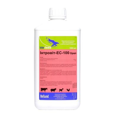 Інтровіт ES-100 Орал 1л,  Interchemie - вітаміни