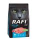 Сухой корм для взрослых кошек RAFI Сat с ягненком, 7 кг 1 из 3