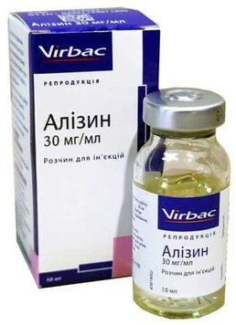 Алізин 10 мл, Virbac - для переривання вагітності у тварин