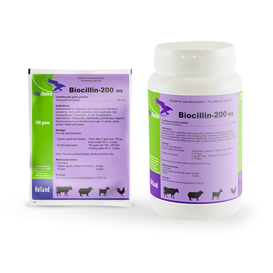 Биоциллин - 200 ОП 1 кг, Interchemie