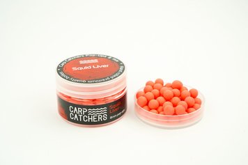 Бойлы pop-up Carp Catchers "Squid Liver" 8 мм