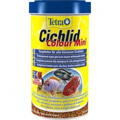 Tetra Cichlid Colour Mini корм для цихлід в гранулах, 500 мл