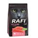 Сухой корм для стерилизованных кошек RAFI Cat Sterilized с лососем, 7 кг 1 из 3