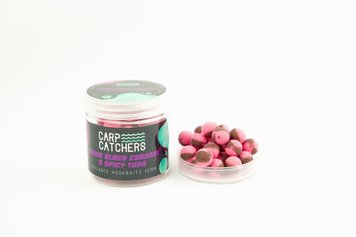 Бойли Carp Catchers Balance Hookbaits SQUID&BLACK CURRANT-SPICY TUNA 10 мм