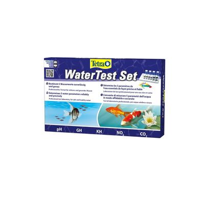 Набор тестовых полосок для определения значений воды Tetra WaterTest Set