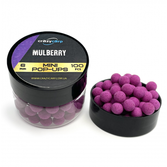 Crazy Carp Mulberry Florentine Mini Pop-ups (шовковиця