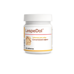 ЛеспеДол (мочегонное) (1т / 10кг), 40 таблеток для собак