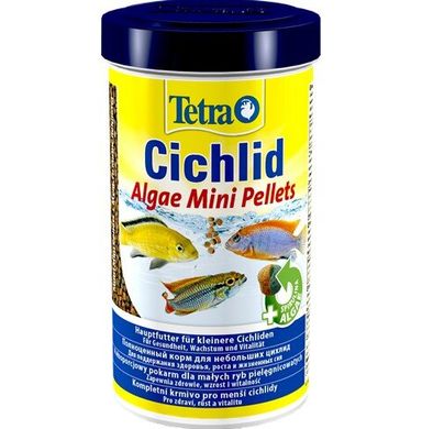 Tetra Cichlid Algae Mini Pellets