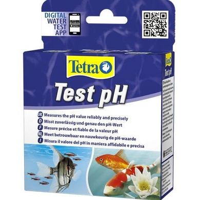 Капельный тест для воды определения кислотности Tetra Test pH