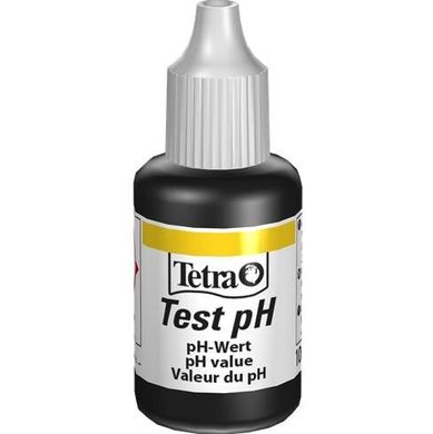 Крапельний тест для води на визначення кислотності Tetra Test pH