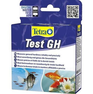 Капельный тест для воды определения общей жесткости Tetra Test GH