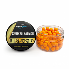 Smoked Salmon Pop-ups (копчений лосось) - прикормка для рибалки, 8 мм