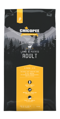 Chicopee HNL Adult Сухой корм холистик з ягненком и картофелем для взрослых собак