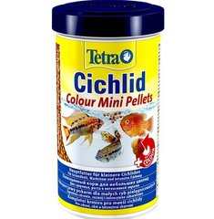 Tetra Cichlid Colour Mini Pellets